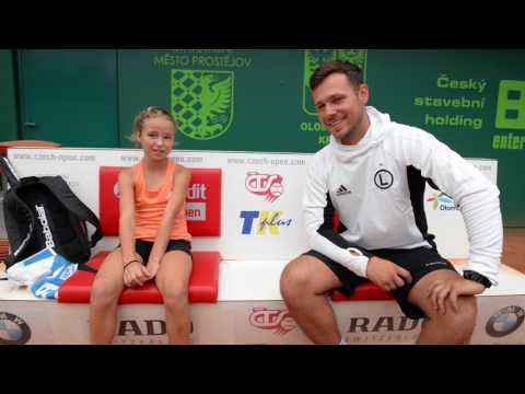 Magda Martyniak - Prostejov Camp 2017