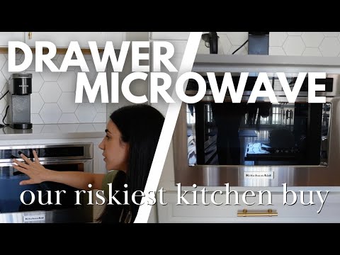 Kitchen Aid Drawer Microwave Review | brutally honest