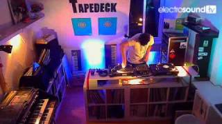 Live WebTV | Tapedeck Blackfoxmusic Night with Mathias Meindl on decks Danny Subsonic