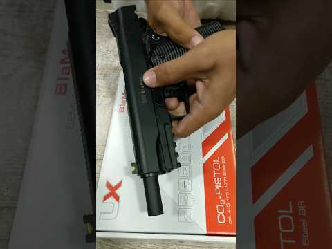 Umarex Airguns MCP BB Gun Air Gun Kit Features : Air Pistol Review