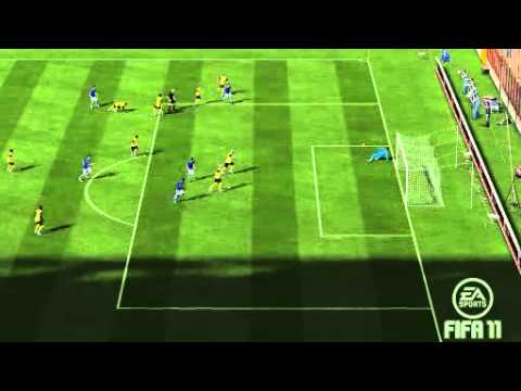 FIFA 11 Ultimate Team - Mathieu Valverde Shocker