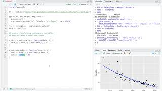A Quick Introduction to Nonlinear Regression