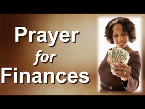 Prayer for Finances - Pastor Sean Pinder Video