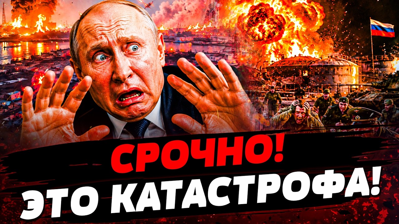 💥ПРЯМО СЕЙЧАС! ВЗРЫВ В КАБИНЕТЕ ПУТИНА! ВСУ ДОБРАЛИСЬ УЖЕ И ТУДА! | АКТУАЛЬНЫ