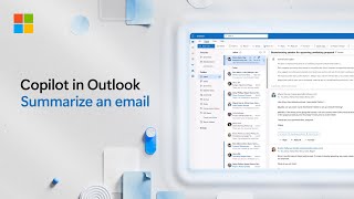 Summarize an email with Copilot | Microsoft Copilot Tutorial