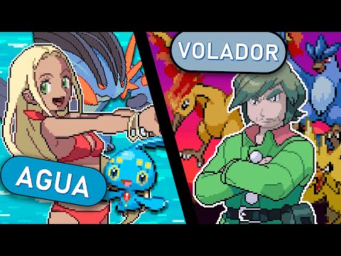 El Mejor Entrenador de Cada Tipo Pokemon