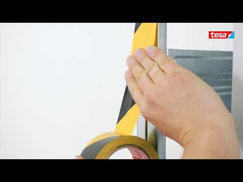 Ruban de signalisation permanente - 60760 TESA Adhésifs