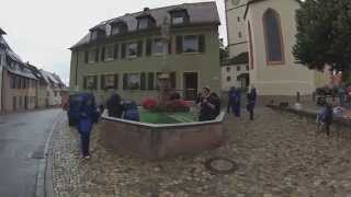 preview picture of video 'Cold Water Challenge 2014 Brunnenputzerzunft Kirchhofen e.V.'