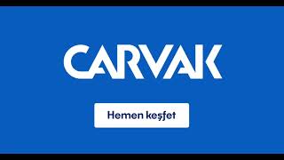Hayalinizdeki Araba Carvak'ta