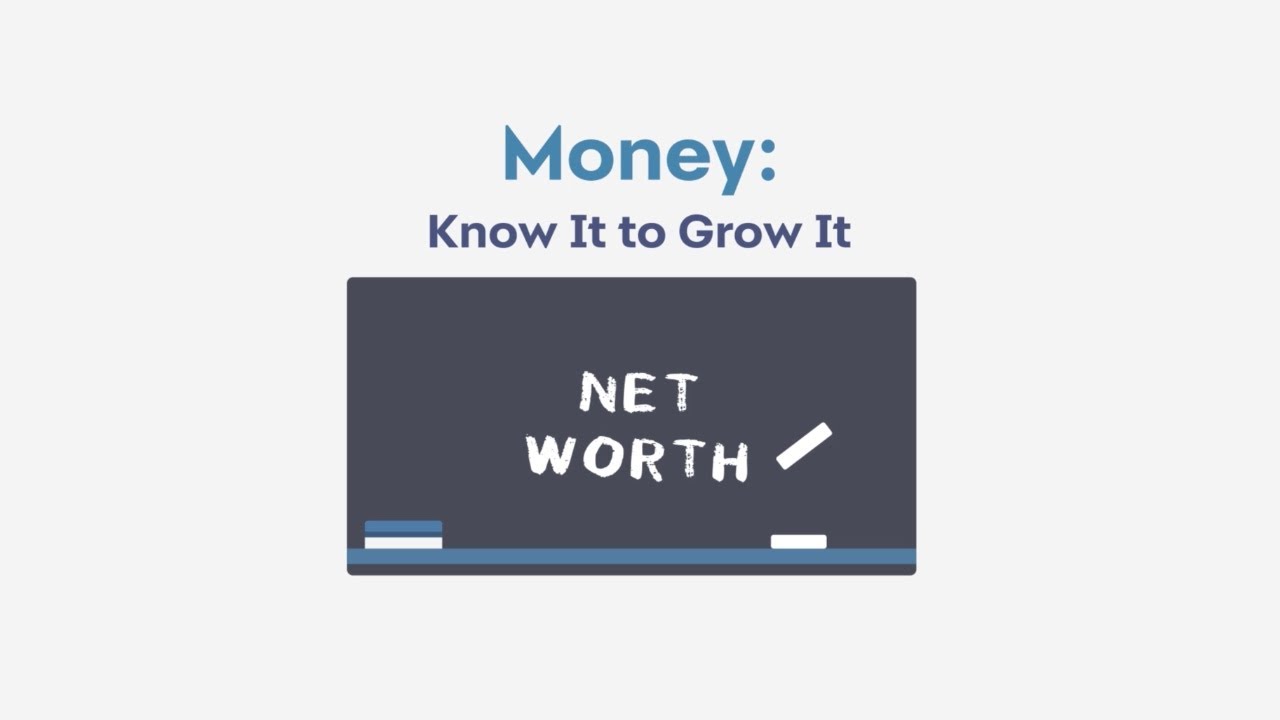 Money Know It to Grow It Net Worth Synchrony Bank