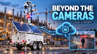 Mobile Surveillance Trailers: How Cloud AI Turns Cameras Into a Security Service