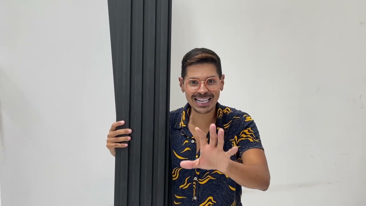 PAINEL RIPADO EM PVC: MUITO FÁCIL E BARATO!