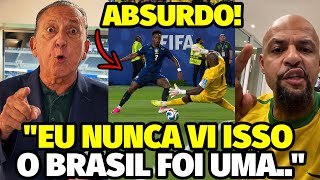 “ISSO É UM ABSURDO..GENTE EU NUNCA VI ISSO NA VIDA..”A CENA QUE FEZ GALVÃO FICAR EM CHOQUE 