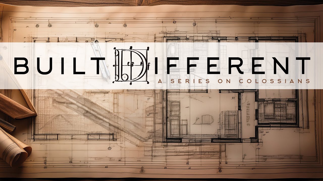 Jesus Is Our Blueprint | Christian Dunn | Colossians 1:15-23