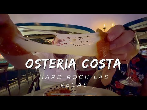 Osteria Costa Italian, Hard Rock Casino In Las Vegas