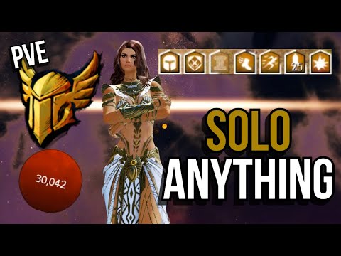 STRONG and EASY Solo Paragon Build Guide For GW2 PvE [VoE]