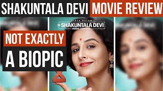 Shakuntala Devi Expert Review & Analysis | Vidya Balan, Amit Sadh, Sanya Malhotra | Amazon Prime