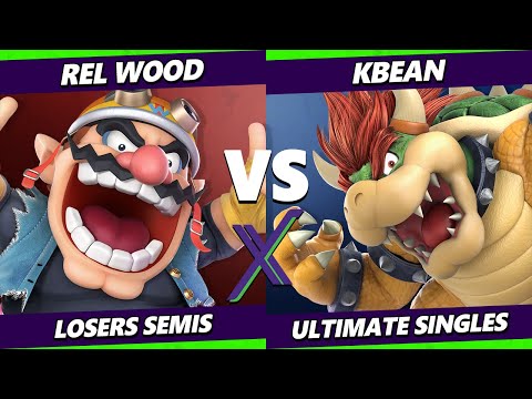 S@X 514 Losers Semis - Rel Wood (Wario) Vs. KBean (Bowser) Smash Ultimate - SSBU