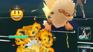 Ultra League First battle after unlock in pokemon go 😃
