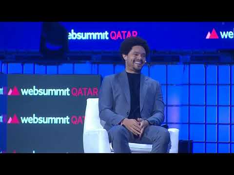 AI and entertainment with Trevor Noah