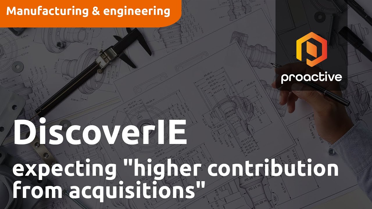 DiscoverIE Group expecting "higher contribution from acquisitions" this year