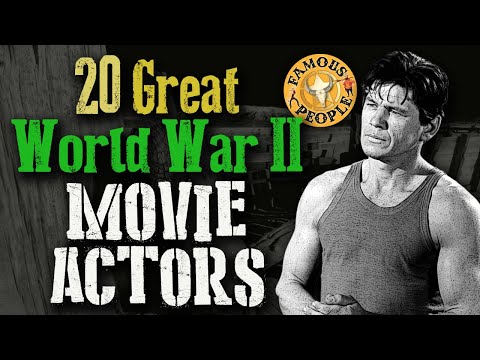 20 Great World War ll movie actors