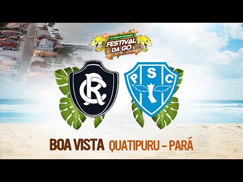 LIVE TRADICIONAL RE X PA DO FESTIVAL DA GÓ - BOA VISTA QUATIPURU PARÁ