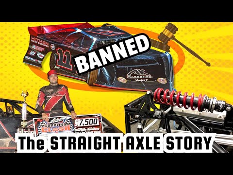 This suspension "technology" was so good it was instantly BANNED