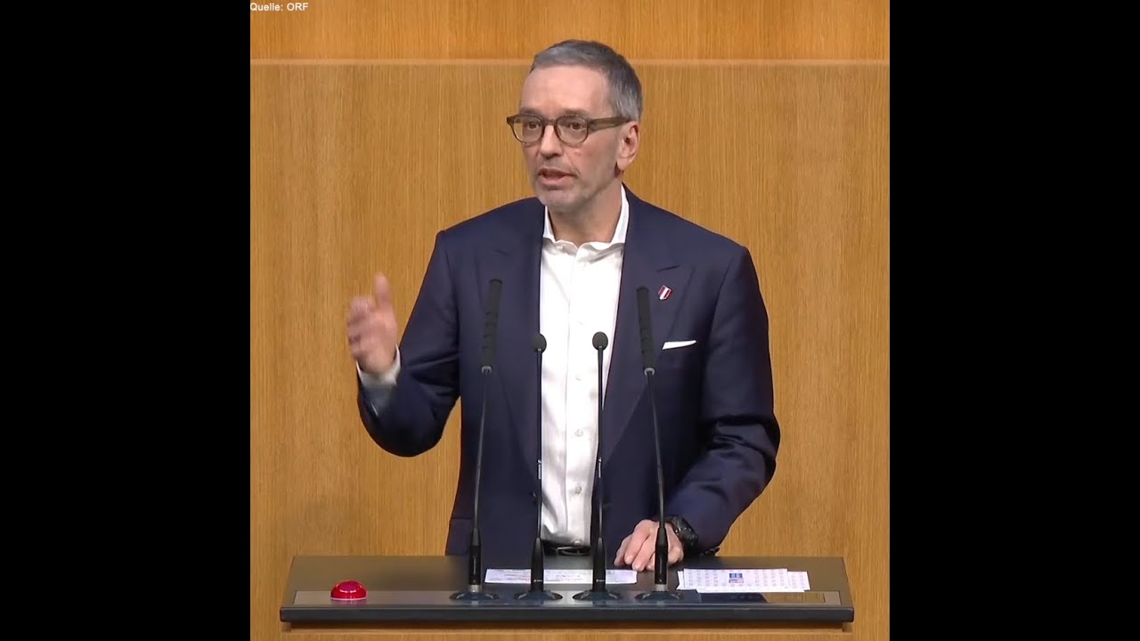 Kickl knallhart: Stocker spielt sich als Weihnachtsmann auf, hat aber nur Mogelpackungen im Gepäck!