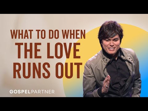 How To Fix An Unhappy Marriage | Gospel Partner Excerpt | Joseph Prince