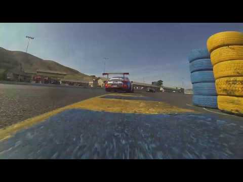 Steve Miller - Porsche Trophy West USA - Race 1 - Sonoma Raceway