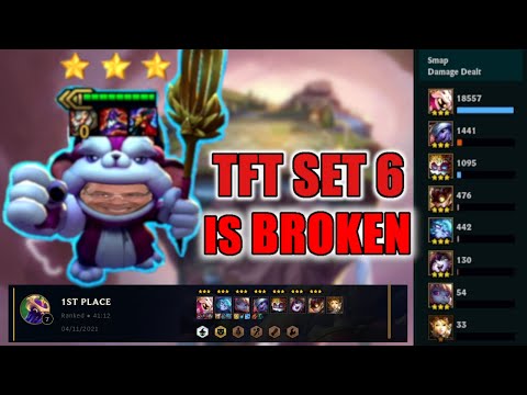 3 Star Veigar - Yordle Lord | The TFT Set 6 Experience (Spoiler: it's BUSTED)
