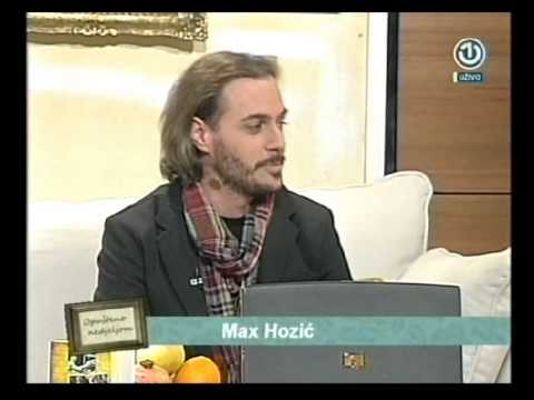 Max Hozić - Ti si ruža + intervju BHT1 Opušteno nedjeljom