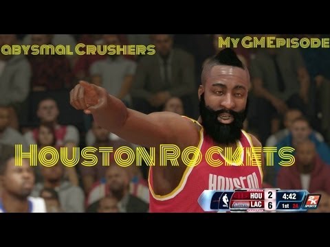 NBA 2K14 Rockets MyGM Episode 28 Can The Grizzles Keep Up