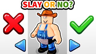 Cover art for flamingo video  SLAY OR NO SLAY