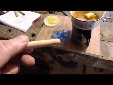 принцип изготовления восковых мисочек