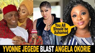 Regina Daniels Friend Yvonne Jegede Blast Angela Okorie & Nigerians For Mocking Actress