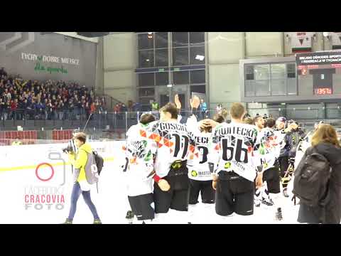 PLAYOFF 2017/18 FINAŁ GKS Tychy vs GKS Katowice - 29.03 - que sera sera - CracoviaFOTO
