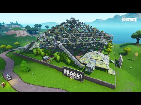 *NEW* Fortnite “BLOCK” TURTLE TEMPLE