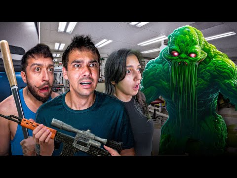 CAÇAMOS O MONSTRO DE LAMA *A Day Out*