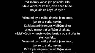 Xindl X v blbím věku Text Xindl X v blbím věku Text