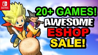 AWESOME Nintendo Switch EShop Sales AVAILABLE NOW! April 22  -  May 12 Worth Buying! Best Deals!