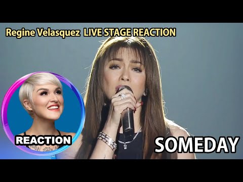 Vocal Coach Reacts to Regine Velasquez - Someday I ASAP live stage #reginevelasquez #rozette