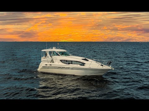 Sea Ray 390 Motor Yacht video