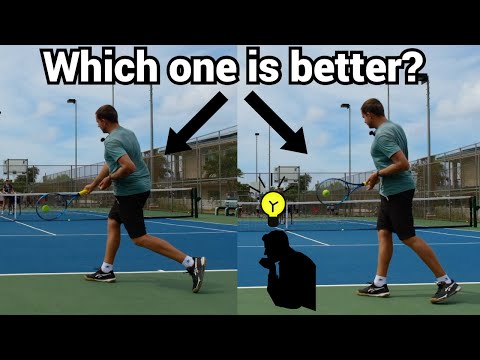 How to generate effortless power with a one handed backhand