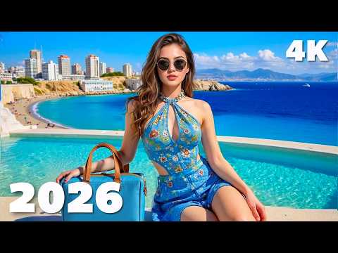🌊 Best Vocal Deep House Mix 2026 ☀️ Chill Summer Relaxing Vibes in 4K UHD for TV | XDeep Music