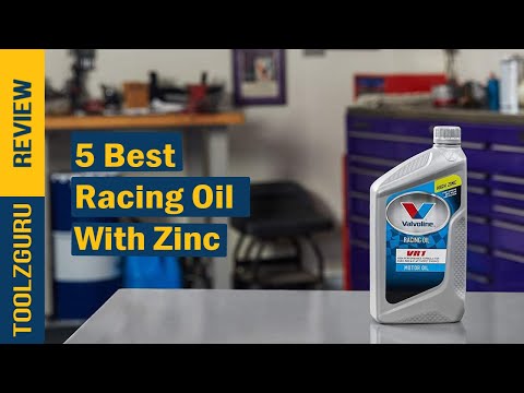 Best Racing Oil With Zinc In 2024