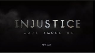 Injustice: Gods Among Us Livestream 830 AM PST / 1130 AM EST