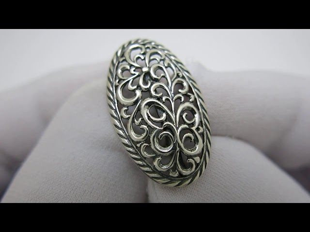 Срібні сережки 408кн Відео огляд