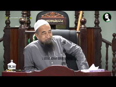 🟡 Koleksi Kuliah Ustaz Azhar Idrus | Masjid Al-Makmur Felda Chalok Barat, Setiu | 4K